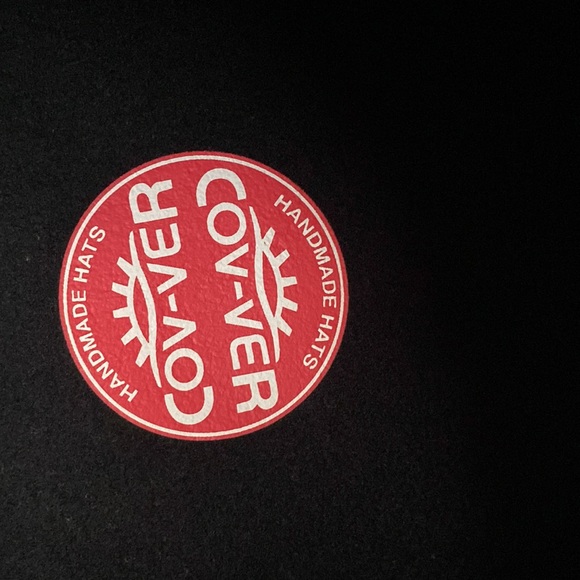 Cov-ver bowler derby women's hat size L. (Now Conner). 100% waterproof wool. - Picture 13 of 16